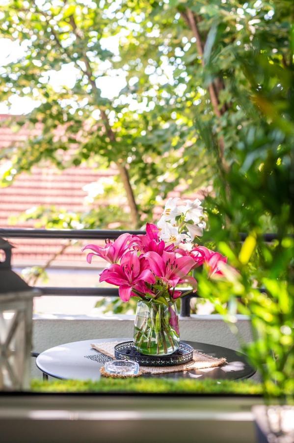 Apartman Pannonica Pin 0-24H สลาวอนสกีบรอด ภายนอก รูปภาพ